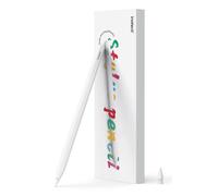Inateck Lápiz para iPad 2018-2024, 5 Min Carga Rápida, Rechazo de Palma, Sensibilidad a la Inclinación, Compatible Con Pro 11"/12.9"/13", Air 3/4/5/6, 6-10, Mini 5/6, PCL005