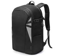 Inateck Mochila de Viaje Ultraligera 38,5L, Compatible con TSA, Gran Capacidad para Equipaje de Mano, con Compartimento Separado para Portátil, Adecuada para Negocios, Viajes y Senderismo