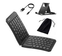 Inateck n0131_black teclado hogar / oficina bluetooth negro