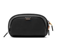 Inateck Organizador Cables Viaje, Electrónico Organizadora Bolsa, Estuche Portátil para Accesorios,Gadget Electrónicos,Disco Duro, USB Stick, Tarjetas SD, Accesorio,Negro