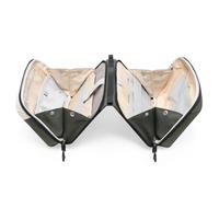 Inateck Organizador Electrónico Multifuncional, Bolsa de Accesorios, Cargadores, Auriculares, Ideal para Viajes, Desplazamientos y Más, Oliva