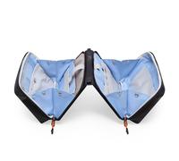 Inateck Organizador Electrónico Multifuncional, Bolsa de Accesorios, Cargadores, Auriculares, Ideal para Viajes, Desplazamientos y Más, Negro