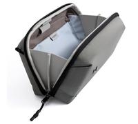 Inateck Organizador Electrónico Portátil, Bolsa de Viaje Resistente a Salpicaduras para Cables, Baterías Externas, Hubs, Auriculares, Negro