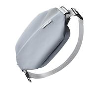 Inateck Sling Bag X Bolsa en Bandolera,Elegante Cruzada con Correa Ajustable,Pechera Resistente a Salpicaduras para Hombres y Mujeres Riñonera Multiusos para Viajes,Ciclismo,Trabajo,Deporte(Pequeña)