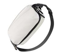 Inateck Sling Bag X-Pro,Bolso de hombro y cruzado expandible y multifuncional para electrónicos con 16 Compartimentos y Bolsillo con Bloqueo RFID,Ideal para Viajes,Desplazamientos,Marfil