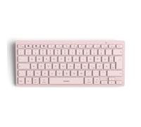 Inateck Teclado Bluetooth inalámbrico con 3 Bluetooth, ultrafino QWERTZ, teclas ampliadas, para iPad Pro/Air/Mini/10.9/10.2/9.7/Windows/Android/iOS, diseño ergonómico KB01003