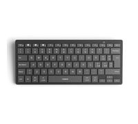 Inateck Teclado Bluetooth Inalámbrico Español, Conexión Triple (3 en 1). Compatible con iPad Pro/Air/Mini (10.9/10.2/9.7″), Windows, Android, iOS. Diseño Ergonómico Ultradelgado con Teclas Agrandadas.