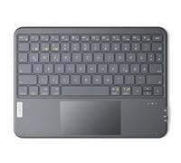 Inateck Teclado Tablet con Touchpad, Teclado inalámbrico QWERTZ alemán con trackpad, Compatible con iPad/Tablet/Windows/portátil/PC,KB01105