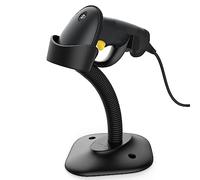 Inateck USB Lector de códigos de Barras con Soporte, BCST-33