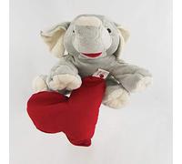 Inatura Cherry Belly - Elefante de peluche calorífico