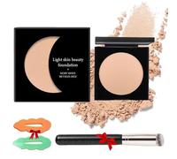 Inauguratei Under Eye Brightener,Neutrain Eye Brightener, Conceal & Brighten Dark Circles,Colored Clay Cc Undereye Corrector,Under Eye Concealer (Ivory White, A-1)