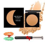 Inauguratei Under Eye Brightener,Neutrain Eye Brightener, Conceal & Brighten Dark Circles,Colored Clay Cc Undereye Corrector,Under Eye Concealer (Natural, B-2)