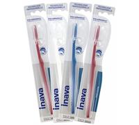Inava - Cepillo de dientes de precisión con cerdas sensibles, 4 unidades