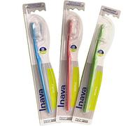 Inava Cepillo de dientes de sople. Juego de 3 cepillos (3 unidades)