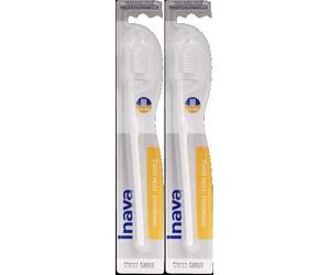 Inava - Cepillo de dientes eléctrico 15/100 (2 unidades)