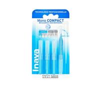 Inava Cepillos Interdentales Mono Compacto Azul 0.7 mm 4 uds