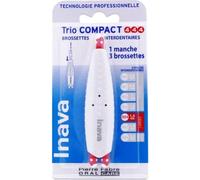 Inava Pack Trio Compact Brossette Interd Roug Iso 4.4.4 + Manche