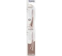Inava Power Cepillo Dental Eléctrico Rec Sensibil Rose Gold 2uds