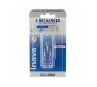 Inava Trio Compac Brosset Rechar Blue Blist/3