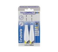 Inava Trio Compac Brossett 0/1/2/2/2 Blist/6