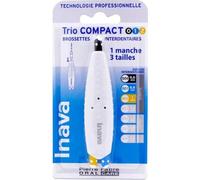 Inava Trio Compact Pack Cepillo Interd Angosto Iso 0.1.2 + Mango