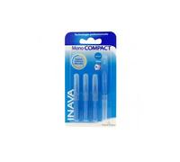 InavaMono Compact Blue Compact Cepillo Interdental compacto Espacios estrechos 1.9 mm