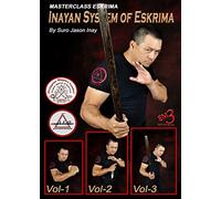 Inayan System of Eskrima 3 DVD Set