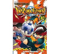 Inazuma Eleven nº 10/10 (Manga Kodomo)
