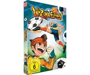 Inazuma Eleven Vol. 1/Episoden 1-7 [Alemania] [DVD]