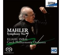 INBAL & CZECH PHILHARMONIC - MAHLER: SYM NO.7(2SACD hybrid)