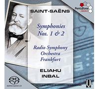 Inbal,Eliahu - Saint-Saëns: Sinfonías 1 & 2 / Inbal