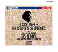 INBAL & FRANKFURT RADIO SYMPHONY ORCHESTRA - Mahler:the Complete Symphonie