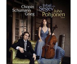 Inbal Segev, Juho Pohjonen - Works for Cello and Piano by Chopin, Schumann and Grieg