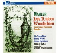 INBAL & WPO - Mahler:Knaben Wunderhorn/Liede