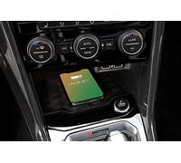 Inbay Cargador inalámbrico para Volkswagen T-ROC A1 10 W Coche Carga inductiva para Smartphone teléfono móvil Coche Carga inalámbrica Qi Certificado para instalación de Coche Integrado inalámbrico