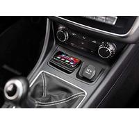 INBAY Qi - Soporte para teléfono móvil (10 W, inductivo/inalámbrico, Apto para Mercedes Clase A (W176), CLA Coupé (C117), CLA Shooting Brake (X117), GLA (X156)