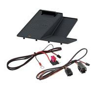 Inbay Qi - Soporte para teléfono móvil (10 W, inductivo/inalámbrico, Apto para Volkswagen Golf VII (AU)