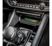 INBAY Soporte para teléfono móvil de 15 W, compartimento de almacenamiento para coche, inductivo/inalámbrico, apto para Mazda 6 (GJ) - Accesorios para el interior del coche - Qi