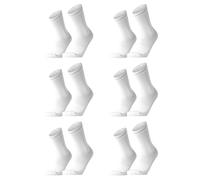 INBIKE Calcetines Deporte Mujer Running Crossfit Senderismo Deportivos Trekking Largos Ropa Antiampollas Antirozaduras Trabajo Calcetines Altos Mujer Correr Montaña Blanco