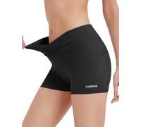 INBIKE Culotes Ciclismo para Mujer Ropa Culote Ciclista Interior Pantalones Cortos Bicicleta con Badana Gel MTB con 3D Acolchado De Gel para Bici 2-Negro XL