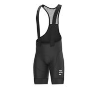 INBIKE Culotte Ciclismo Hombre Corto Maillot Pantalon Verano Primavera Ropa Profesional Bicicleta MTB Carretera Deportes Aire Libre Larga Distancia Reflectante Nailon Préstamo Transpirable Negro L