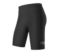 INBIKE Culotte Ciclismo Hombre Ropa Ciclista Pantalon Corto Gel MTB Pantalones Pantalón Btt Ropa Bicicleta Montaña Equipamentos Negro XXL