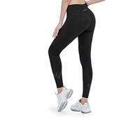 INBIKE Culotte Ciclismo Mujer Pantalones Bici Largo Culote Acolchado 4D Ciclista Ropa Bicicleta MTB con Gel Biker Shorts Elástico Transpirable Cycling Deportivo Negro L