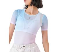 INBIKE Maillot Ciclismo Ropa Bici Bicicleta Mujer Verano Arretera Sin Mangas Transpirable Secado Rápido Azul M/L