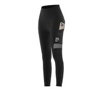INBIKE Pantalones Ciclista Largos Culotte Ciclismo Mujer Bici Bicicleta MTB con 3D Acolchado De Gel Pastas Ropa Nergo M