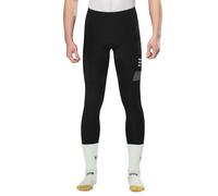 INBIKE Pantalones Culotte Largos de Ciclismo Bici Ciclista Hombres Acolchados con un Bolsillo Transpirable Altamente Elástico,L