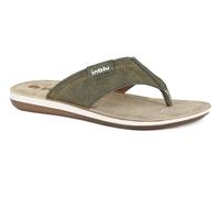 Inblu Chanclas Hombre Denier Con Suave Plantar Acolchado - 022 (Tundra)