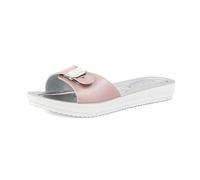 inblu Ciabatte Da Mare Donna A Fascia con Fibbia Regolabile, Suola Super Flessibile E Leggera, Chanclas Mujer, Rosa, 38 EU