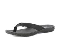 inblu Ciabatte Uomo Infradito Effetto Pelle, Plantare In Ecopelle Imbottito, Mule Hombre, Negro, 43 EU