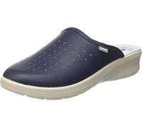inblu Zuecos Mujer Clásicos Fabricadas en Italia Pantuflas Zapatillas Casa Mujer Verano (Navy 38 EU)
